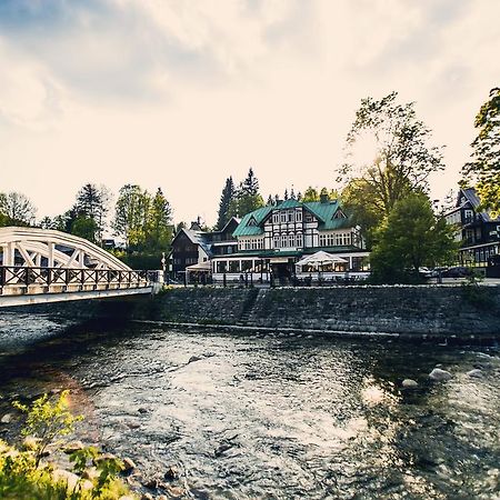 Depandance Villa Hubertus Špindlerŭv Mlýn Buitenkant foto