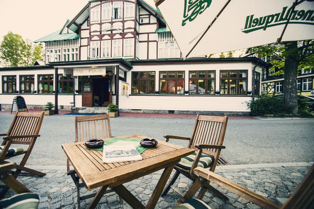 Depandance Villa Hubertus Špindlerŭv Mlýn Buitenkant foto