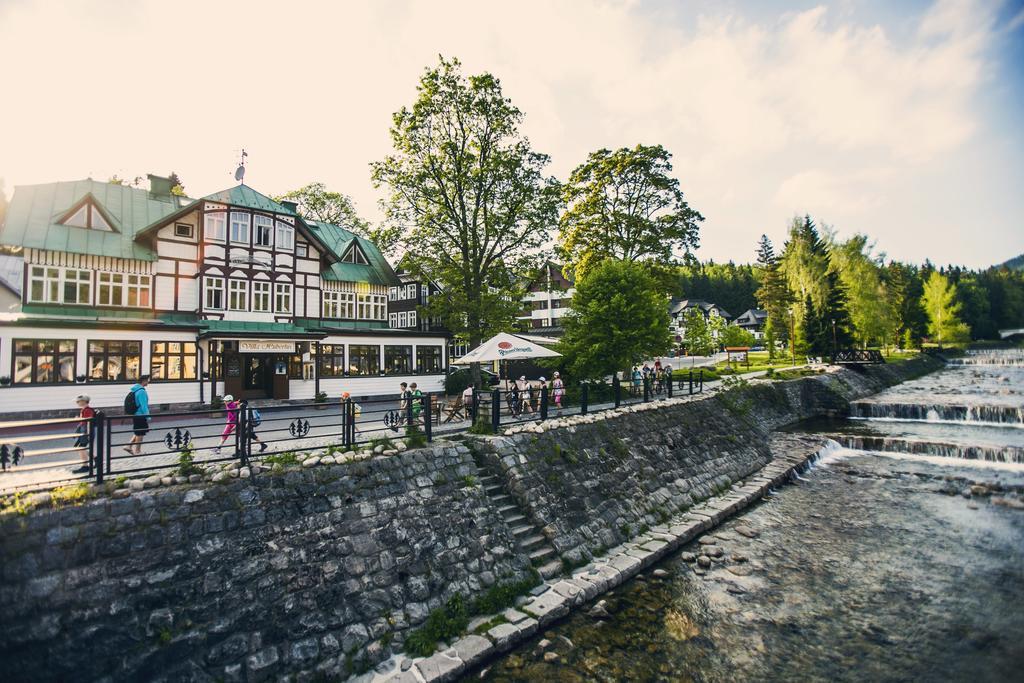 Depandance Villa Hubertus Špindlerŭv Mlýn Buitenkant foto