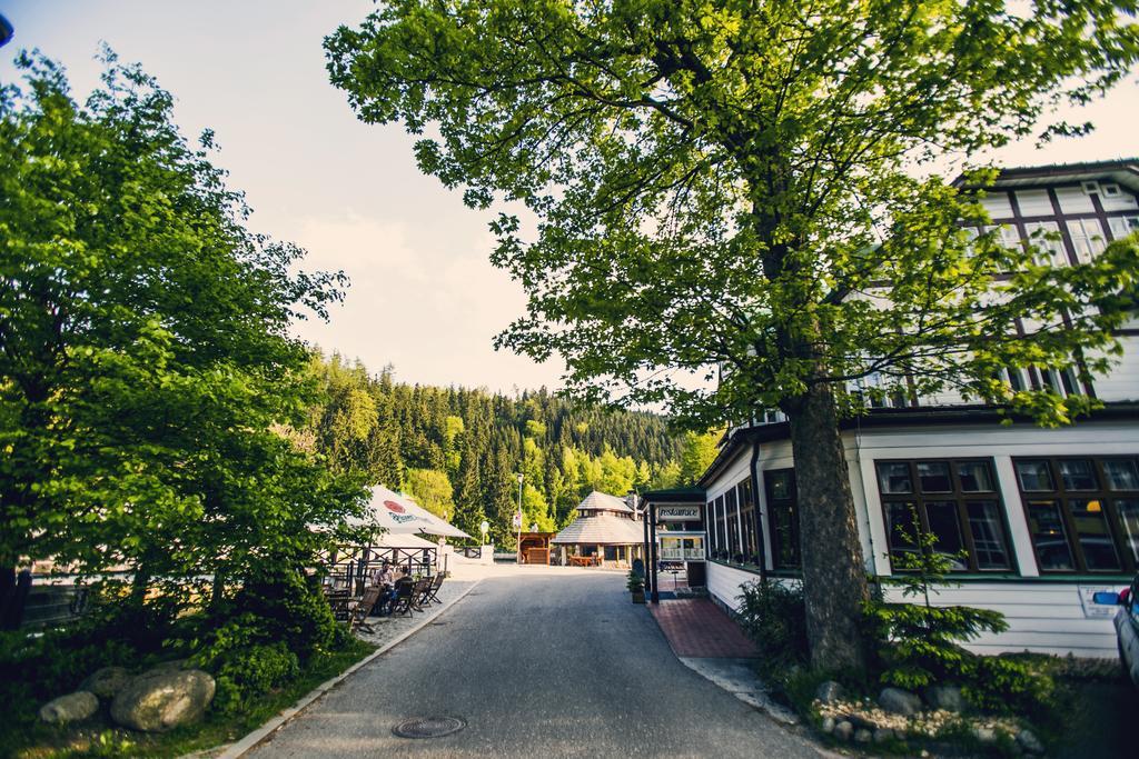 Depandance Villa Hubertus Špindlerŭv Mlýn Buitenkant foto