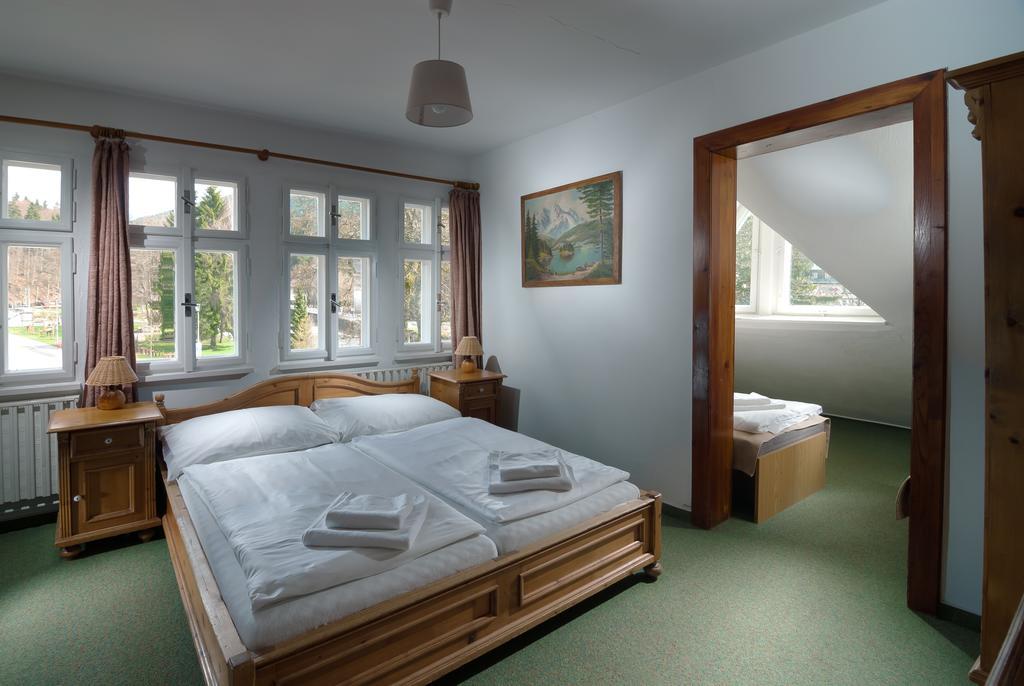 Depandance Villa Hubertus Špindlerŭv Mlýn Kamer foto