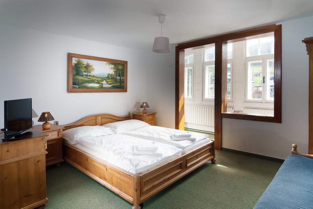Depandance Villa Hubertus Špindlerŭv Mlýn Kamer foto