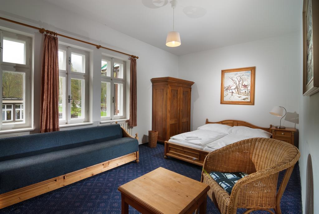 Depandance Villa Hubertus Špindlerŭv Mlýn Kamer foto
