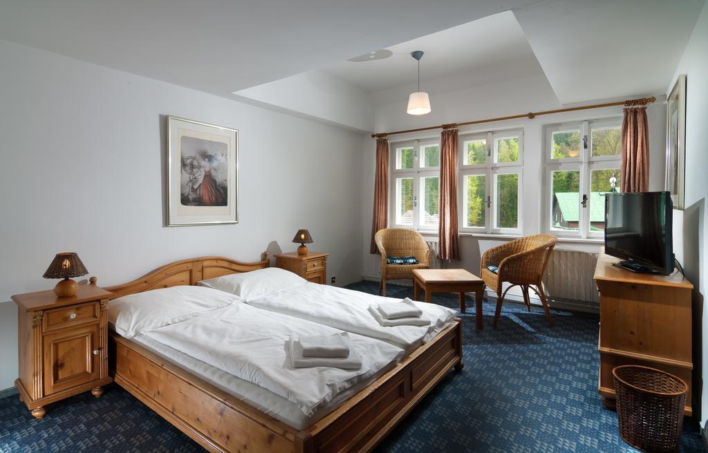 Depandance Villa Hubertus Špindlerŭv Mlýn Kamer foto