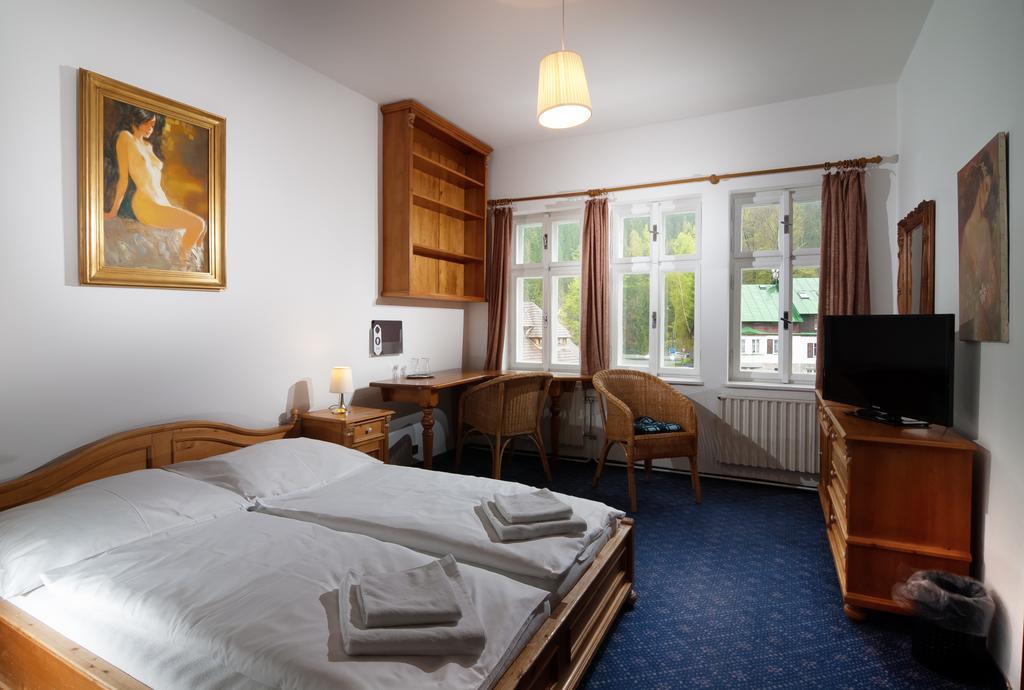 Depandance Villa Hubertus Špindlerŭv Mlýn Kamer foto