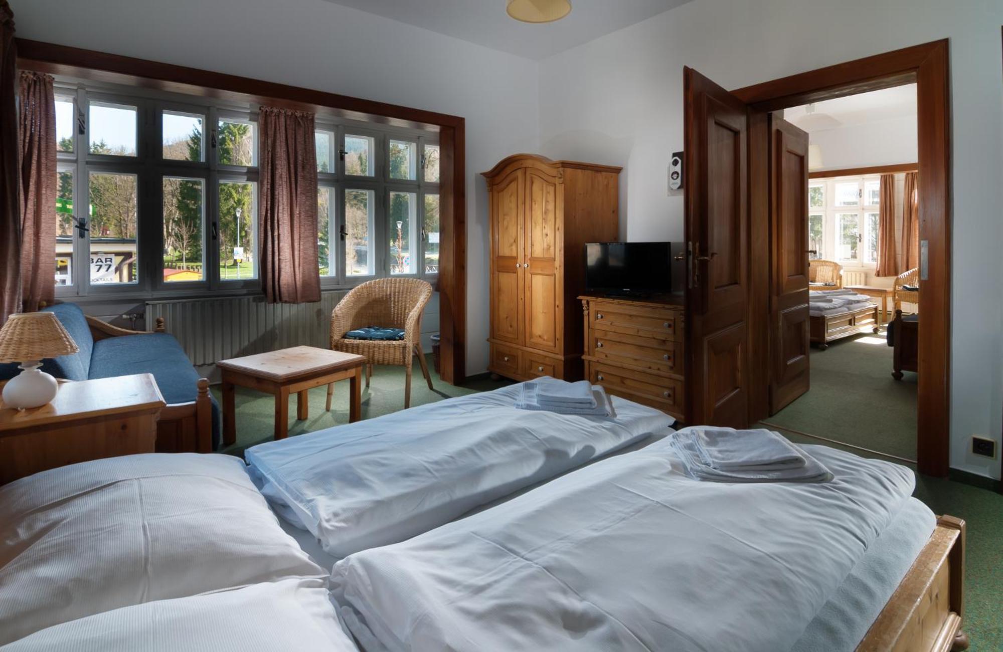Depandance Villa Hubertus Špindlerŭv Mlýn Buitenkant foto