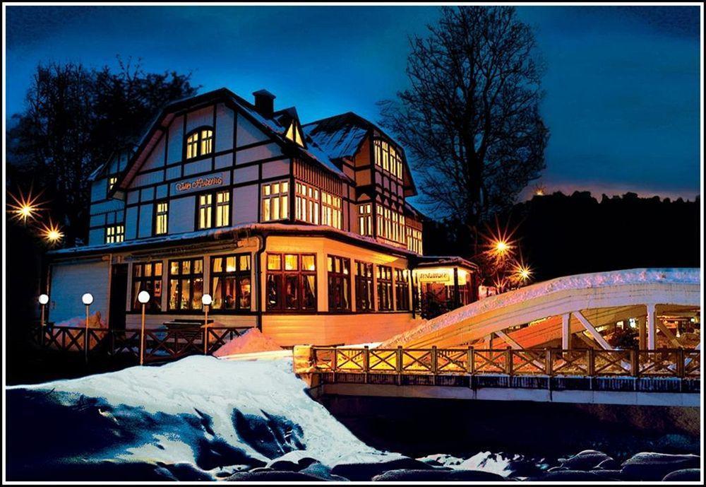 Depandance Villa Hubertus Špindlerŭv Mlýn Buitenkant foto