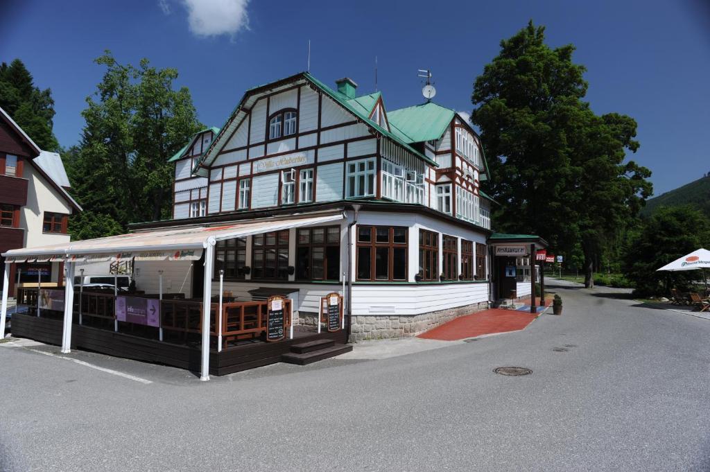 Depandance Villa Hubertus Špindlerŭv Mlýn Buitenkant foto