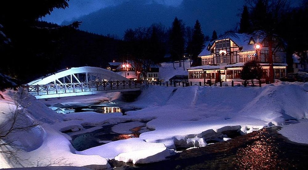 Depandance Villa Hubertus Špindlerŭv Mlýn Buitenkant foto