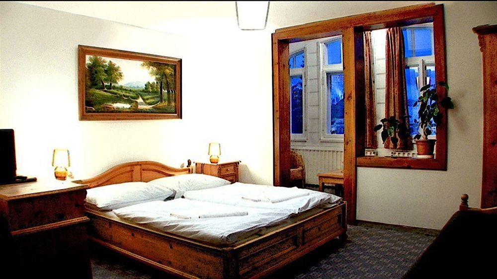 Depandance Villa Hubertus Špindlerŭv Mlýn Buitenkant foto